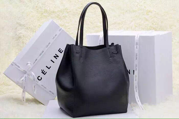 2015NEW ★大人気★【セリーヌ コピー】Cabas Phantom Sサイズ (Black) 176023TNI.38NO 
